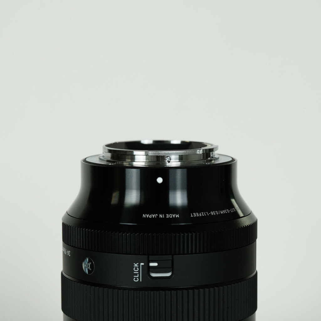 SIGMA 24-70mm F2.8 DG DN II｜Art [ソニーE用]