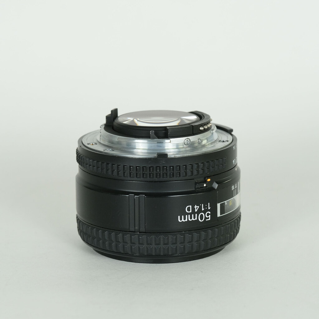Nikon Ai AF Nikkor 50mm F1.4D