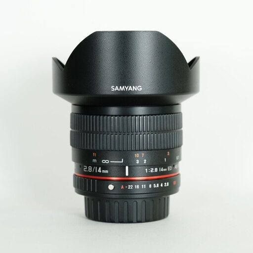 SAMYANG 14mm F2.8 IF ED USM [ペンタックスK用]