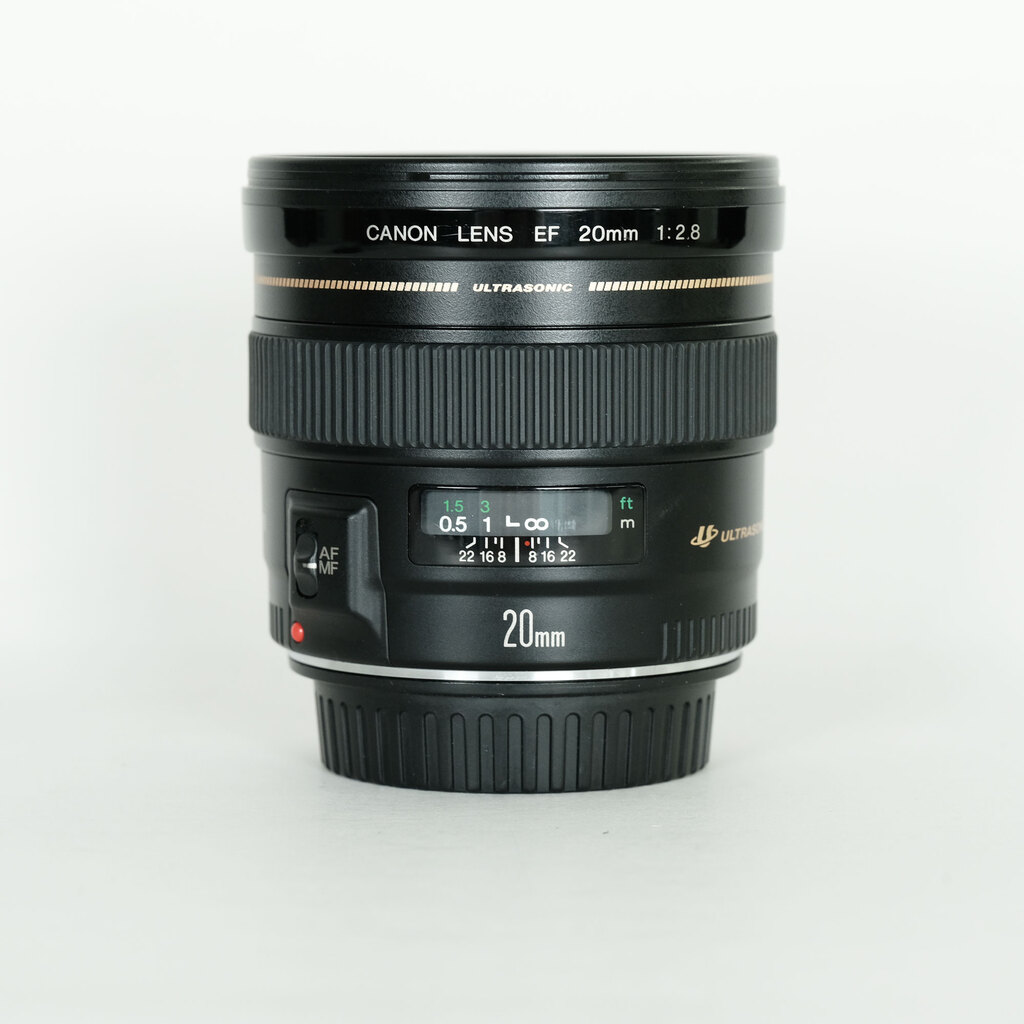 Canon - キャノン　canon 20mm f2.8 中古 Canon 20mm f2.8 S.S.C. - Lens – Kamerastore