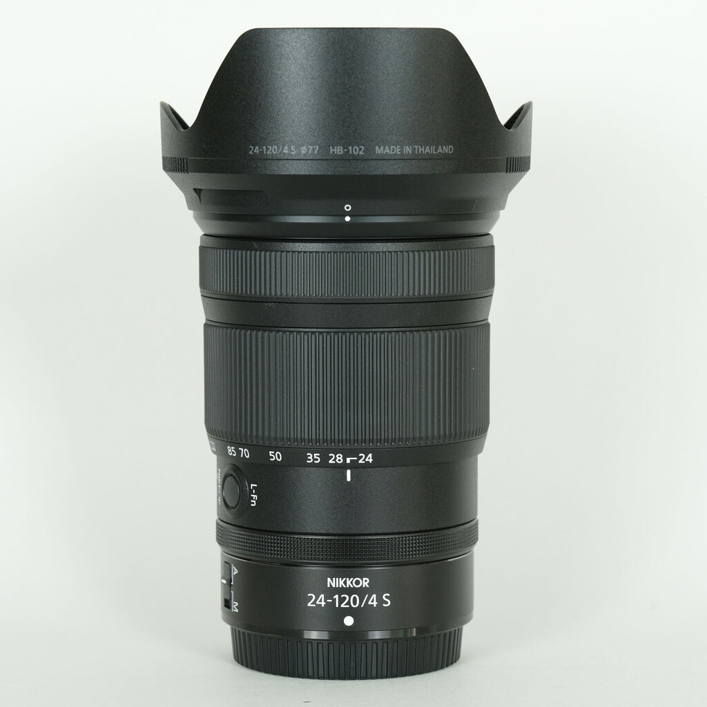 Nikon NIKKOR Z 24-120mm f/4 S Nikon NIKKOR Z 24-120mm f/4 S