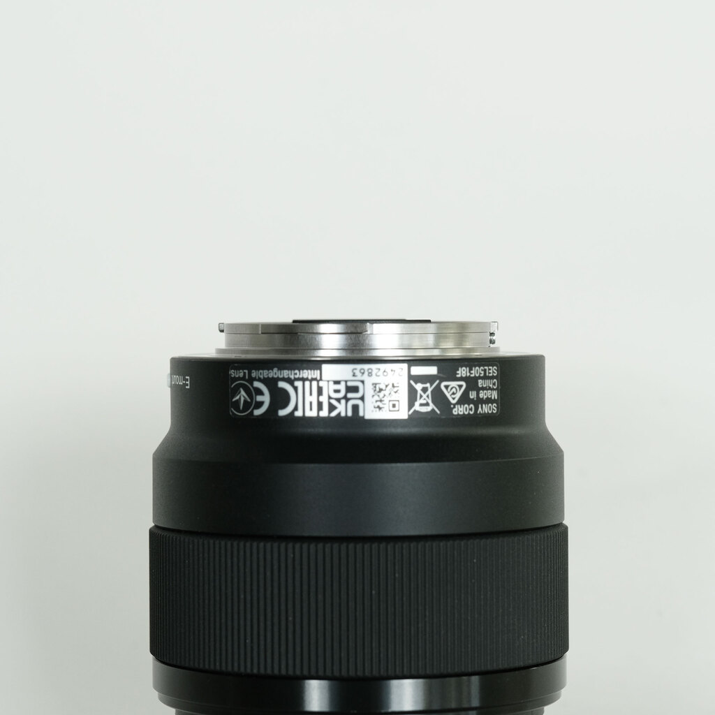 SONY FE 50mm F1.8 SEL50F18F SONY FE 50mm F1.8 SEL50F18F