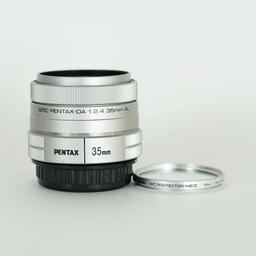 PENTAX DA35mm F2.4 AL シルバー PENTAX DA35mm F2.4 AL シルバー