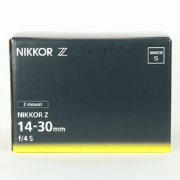 Nikon NIKKOR Z 14-30mm f/4 S