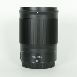 Nikon NIKKOR Z 85mm f/1.8 S Nikon NIKKOR Z 85mm f/1.8 S