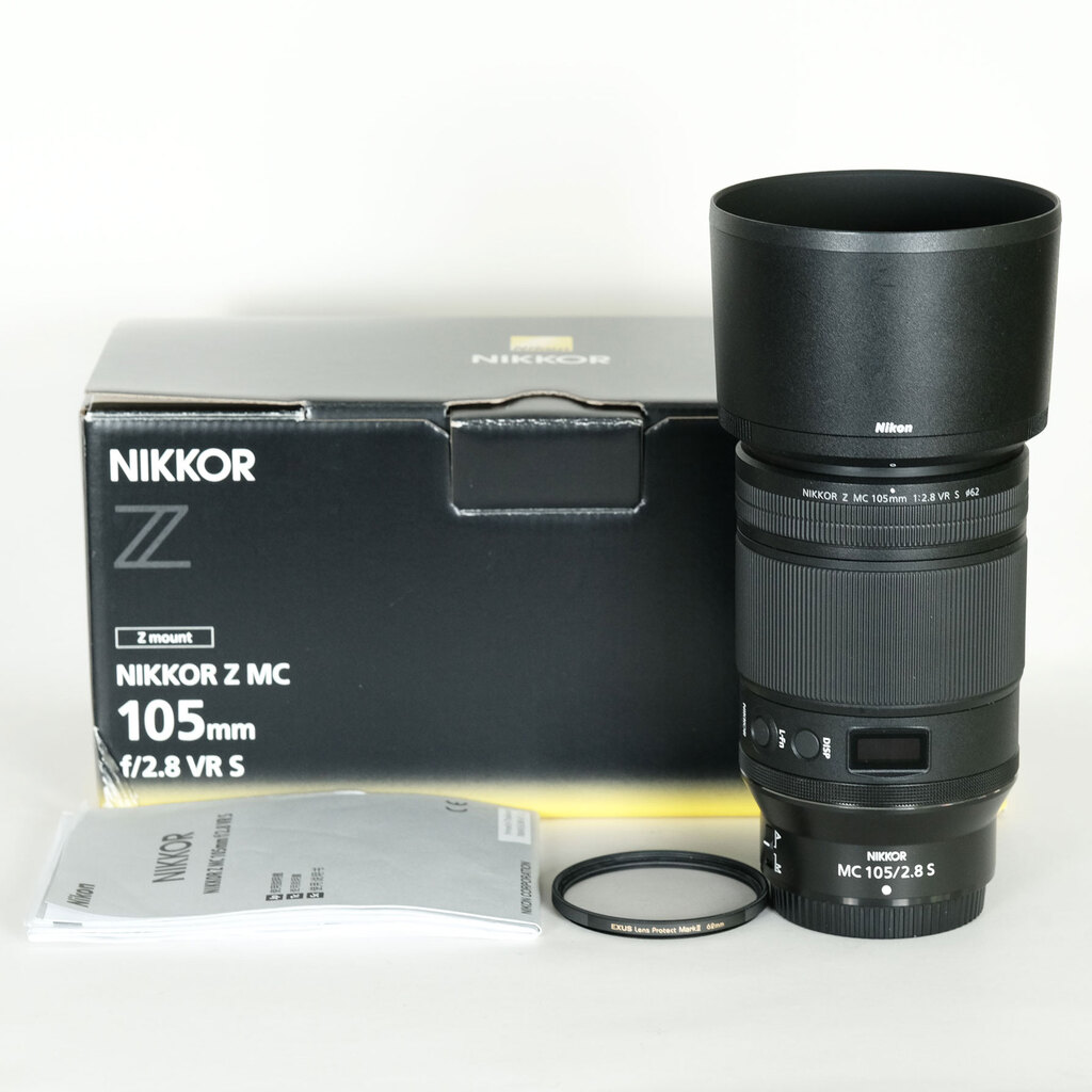 Nikon NIKKOR Z MC 105mm f/2.8 VR S Nikon NIKKOR Z MC 105mm f/2.8 VR S