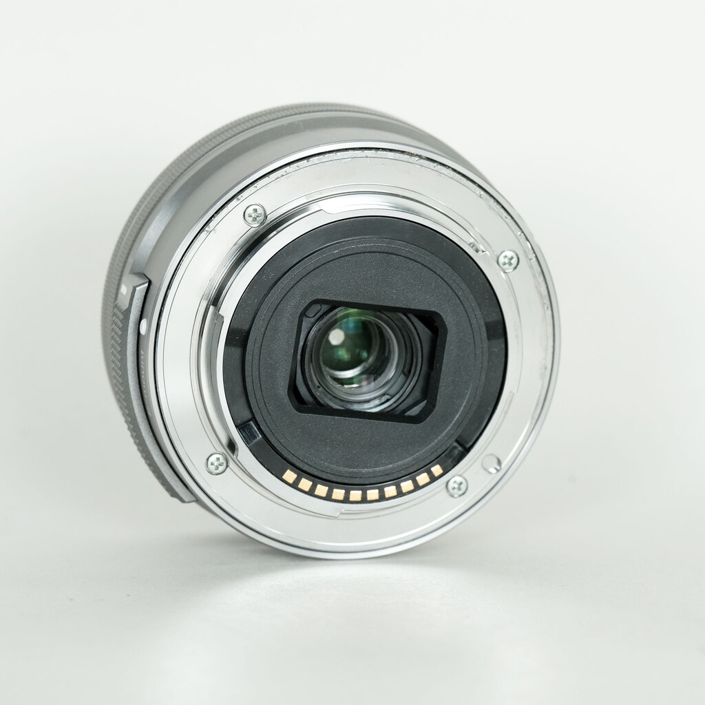 SONY E PZ 16-50mm F3.5-5.6 OSS SELP1650 シルバーの出品 | ONE