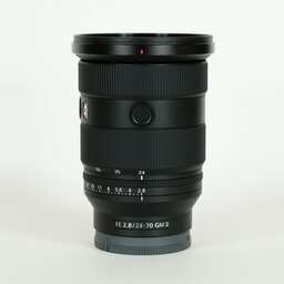 SONY FE 24-70mm F2.8 GM II SEL2470GM2 SONY FE 24-70mm F2.8 GM II SEL2470GM2