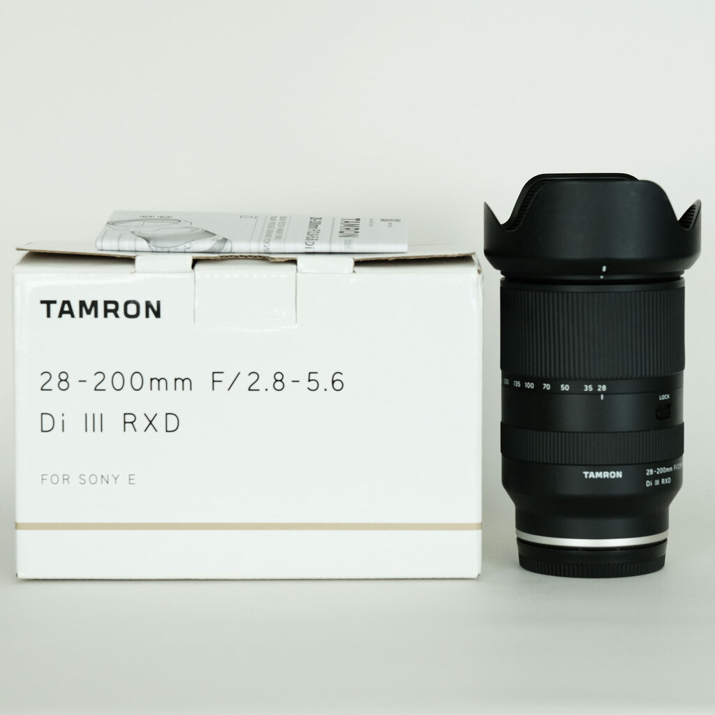 TAMRON 28-200mm F/2.8-5.6 Di III RXD (Model A071) [ソニーE用]