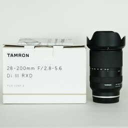 TAMRON 28-200mm F/2.8-5.6 Di III RXD (Model A071) [ソニーE用]