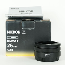 Nikon NIKKOR Z 26mm f/2.8 Nikon NIKKOR Z 26mm f/2.8