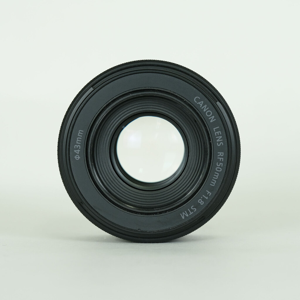 Canon RF50mm F1.8 STM