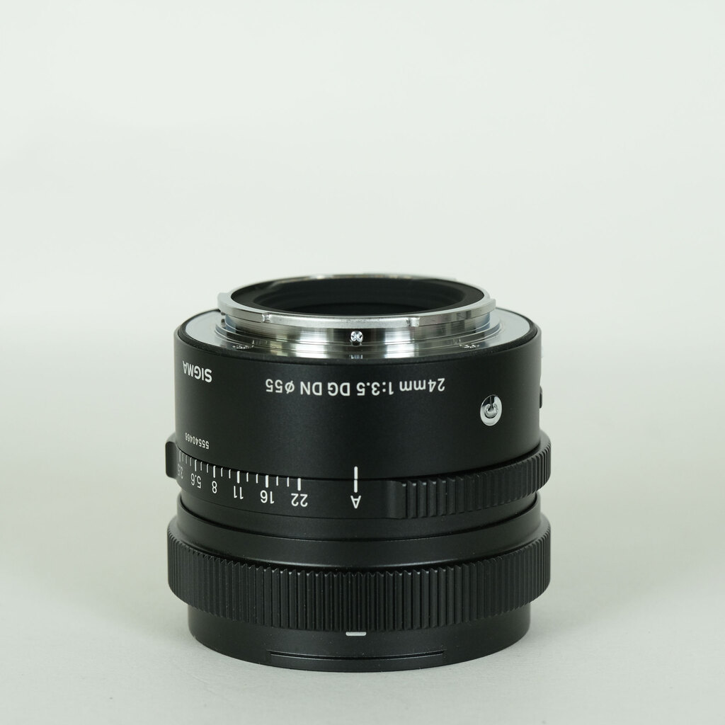SIGMA 24mm F3.5 DG DN｜Contemporary [ソニーE用]