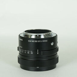 SIGMA 24mm F3.5 DG DN｜Contemporary [ソニーE用]