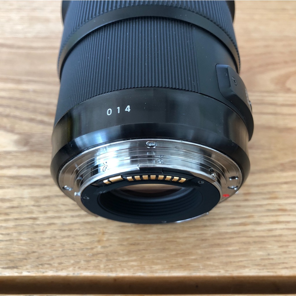 SIGMA 50mm F1.4 DG HSM｜Art [キヤノン用]