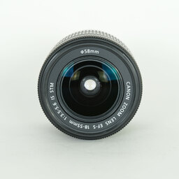 Canon EF-S18-55mm F3.5-5.6 IS STM