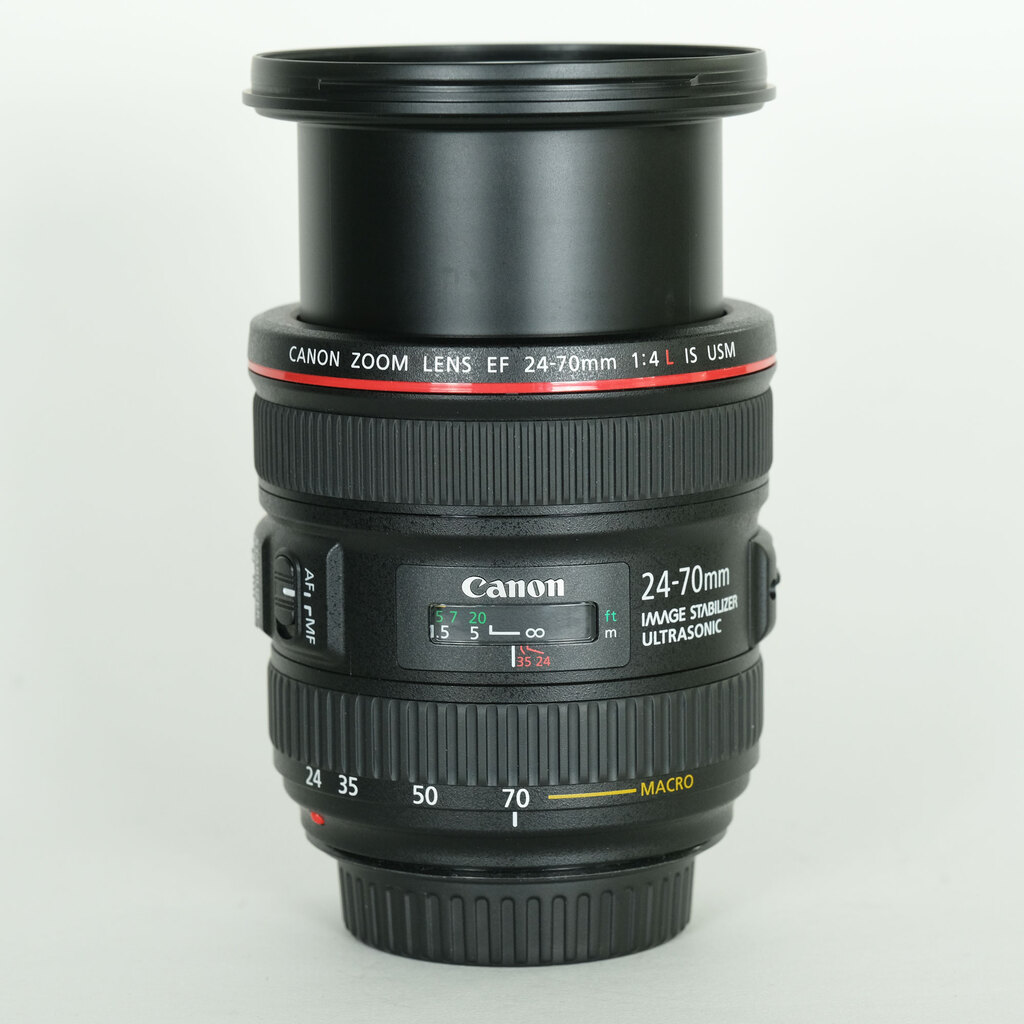 Canon EF24-70mm F4L IS USM Canon EF24-70mm F4L IS USM