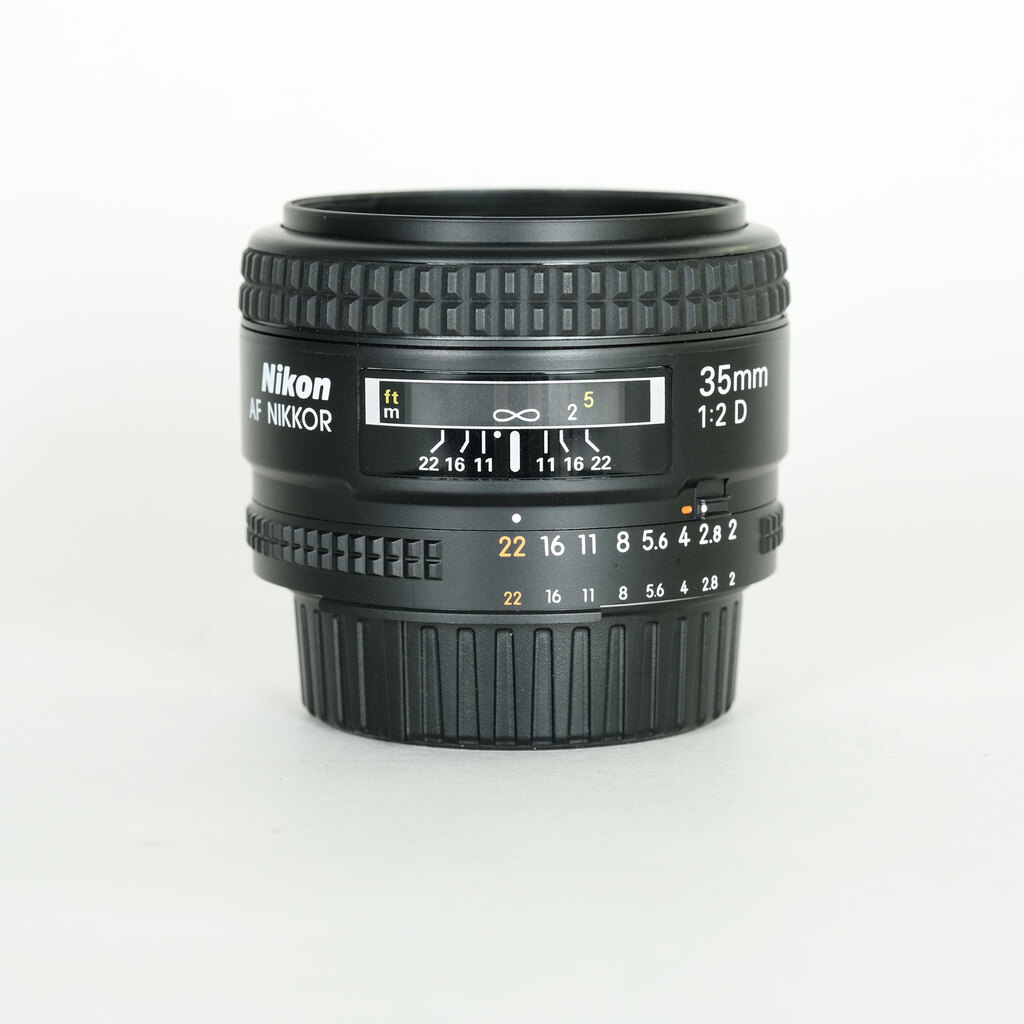レンズ(単焦点) Nikon AF NIKKOR 35mm f:2 D Nikon AF NIKKOR 35mm f/2D Lens 1923 B&H Photo Video