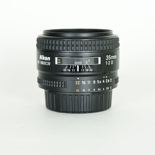 Nikon Ai AF Nikkor 35mm F2D Nikon Ai AF Nikkor 35mm F2D