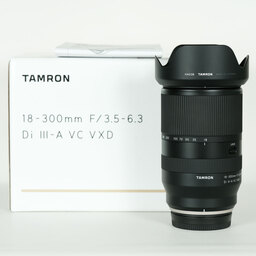 TAMRON 18-300mm F/3.5-6.3 Di III-A VC VXD (Model B061) [フジフイルムX用]