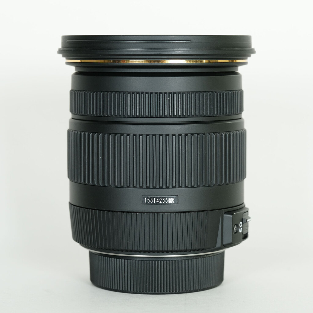 SIGMA 17-50mm F2.8 EX DC OS HSM (ニコンF用)
