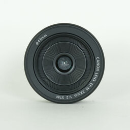 Canon EF-M22mm F2 STM