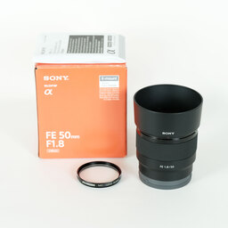 SONY FE 50mm F1.8 SEL50F18F