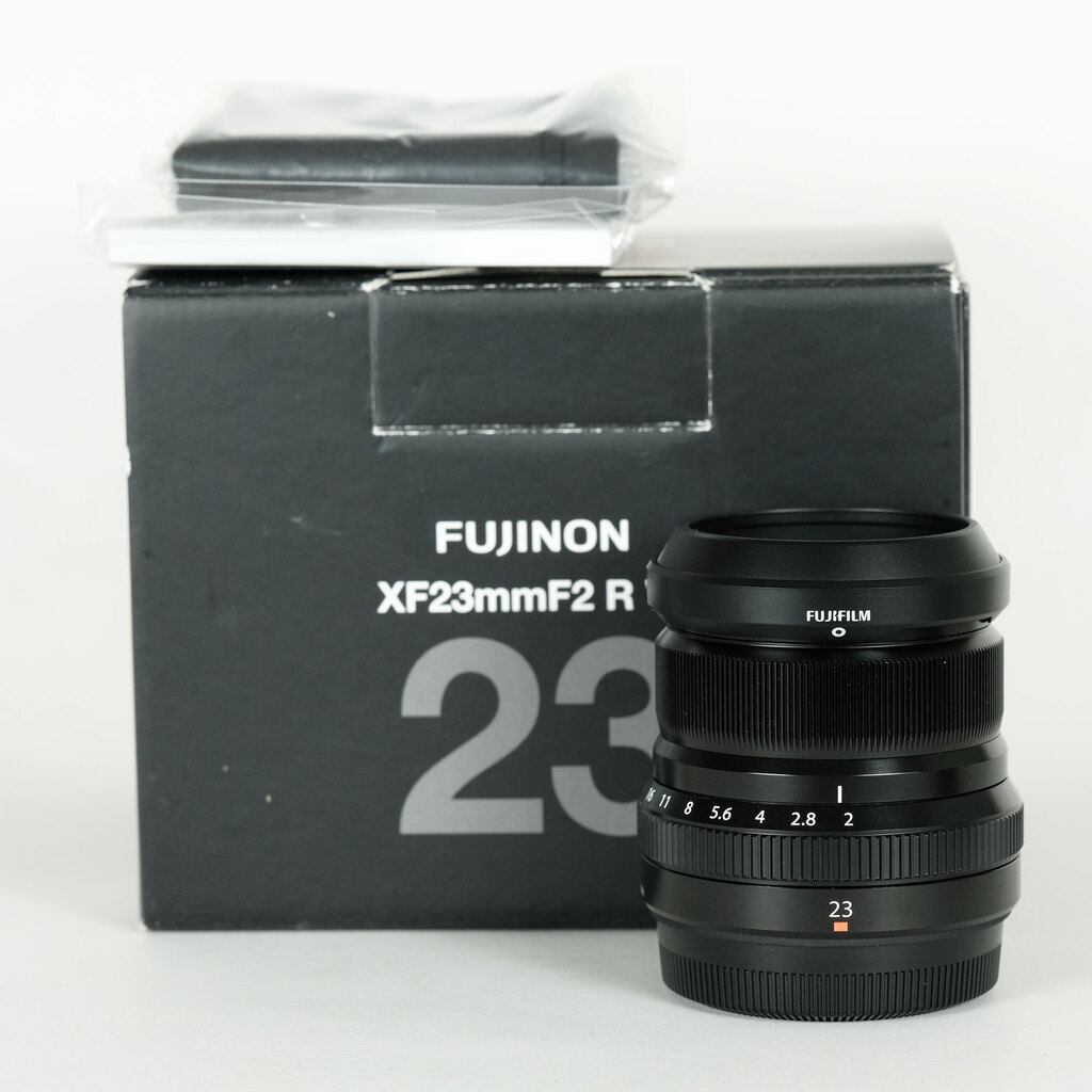 FUJIFILM XF23mmF2 R WR