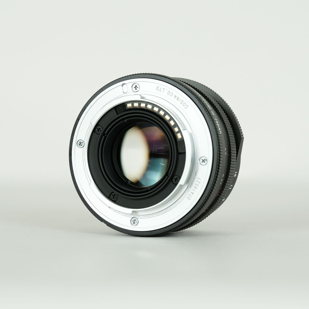 Voigtlander NOKTON 35mm F1.2 [フジフイルムX用]