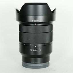 SONY Vario-Tessar T* FE 24-70mm F4 ZA OSS SEL2470Z SONY Vario-Tessar T* FE 24-70mm F4 ZA OSS SEL2470Z