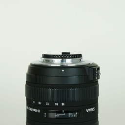 SIGMA 8-16mm F4.5-5.6DC HSM (ニコンF用) SIGMA 8-16mm F4.5-5.6DC HSM (ニコンF用)