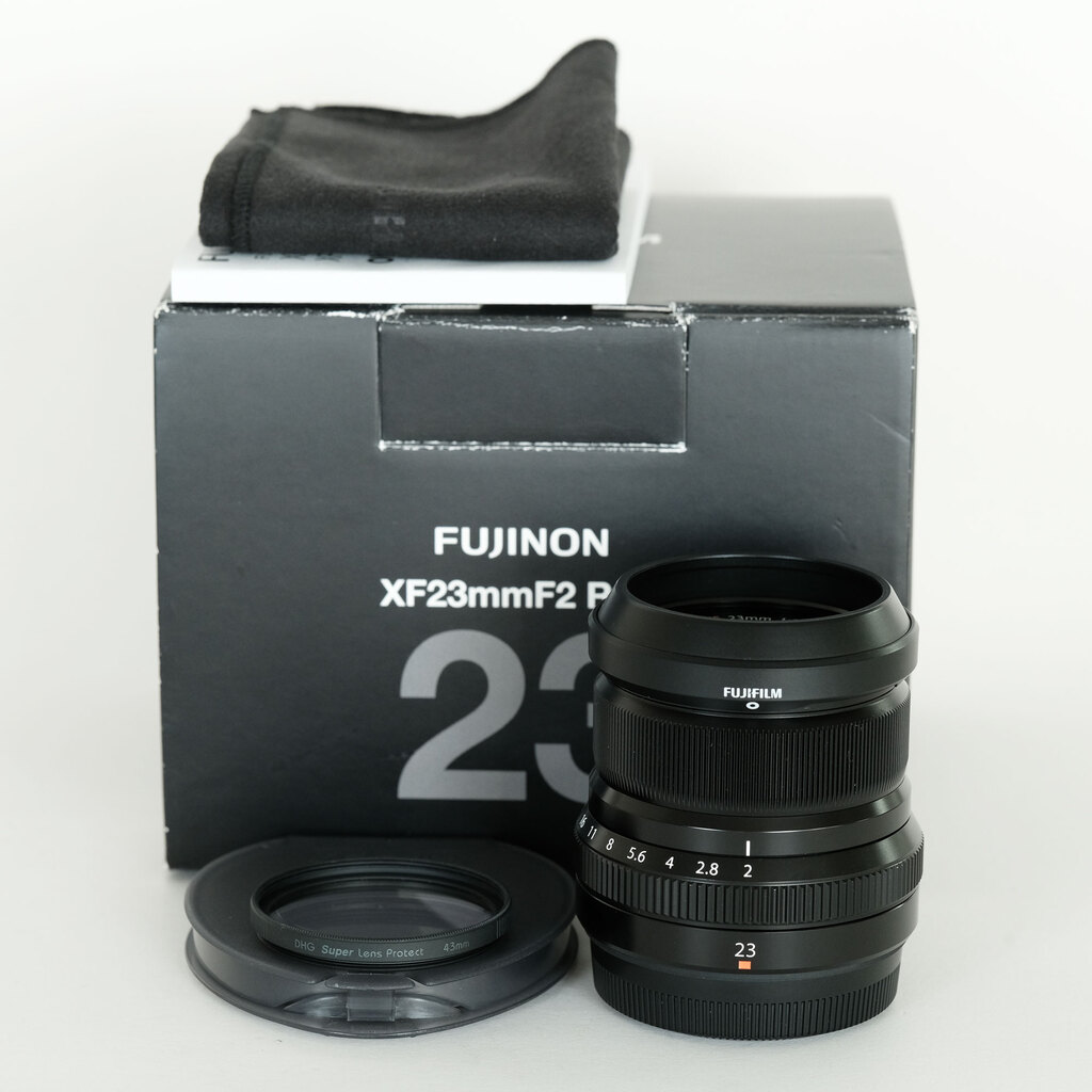 FUJIFILM XF23mmF2 R WR