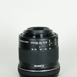 Canon EF-S10-18mm F4.5-5.6 IS STM