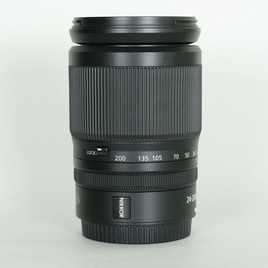 Nikon NIKKOR Z 24-200mm f/4-6.3 VR Nikon NIKKOR Z 24-200mm f/4-6.3 VR