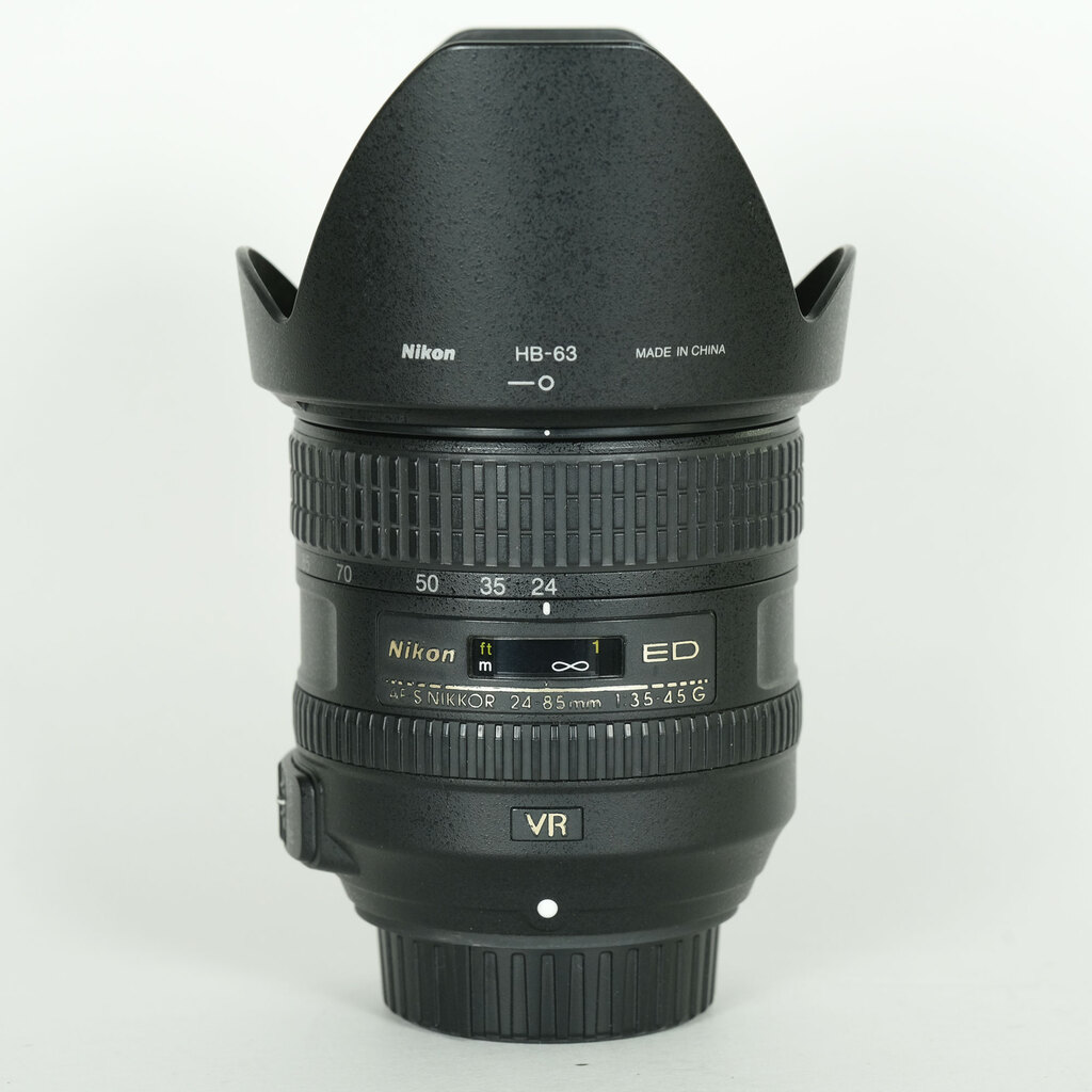 Nikon AF-S NIKKOR 24-85mm F3.5-4.5G ED VR Nikon AF-S NIKKOR 24-85mm F3.5-4.5G ED VR