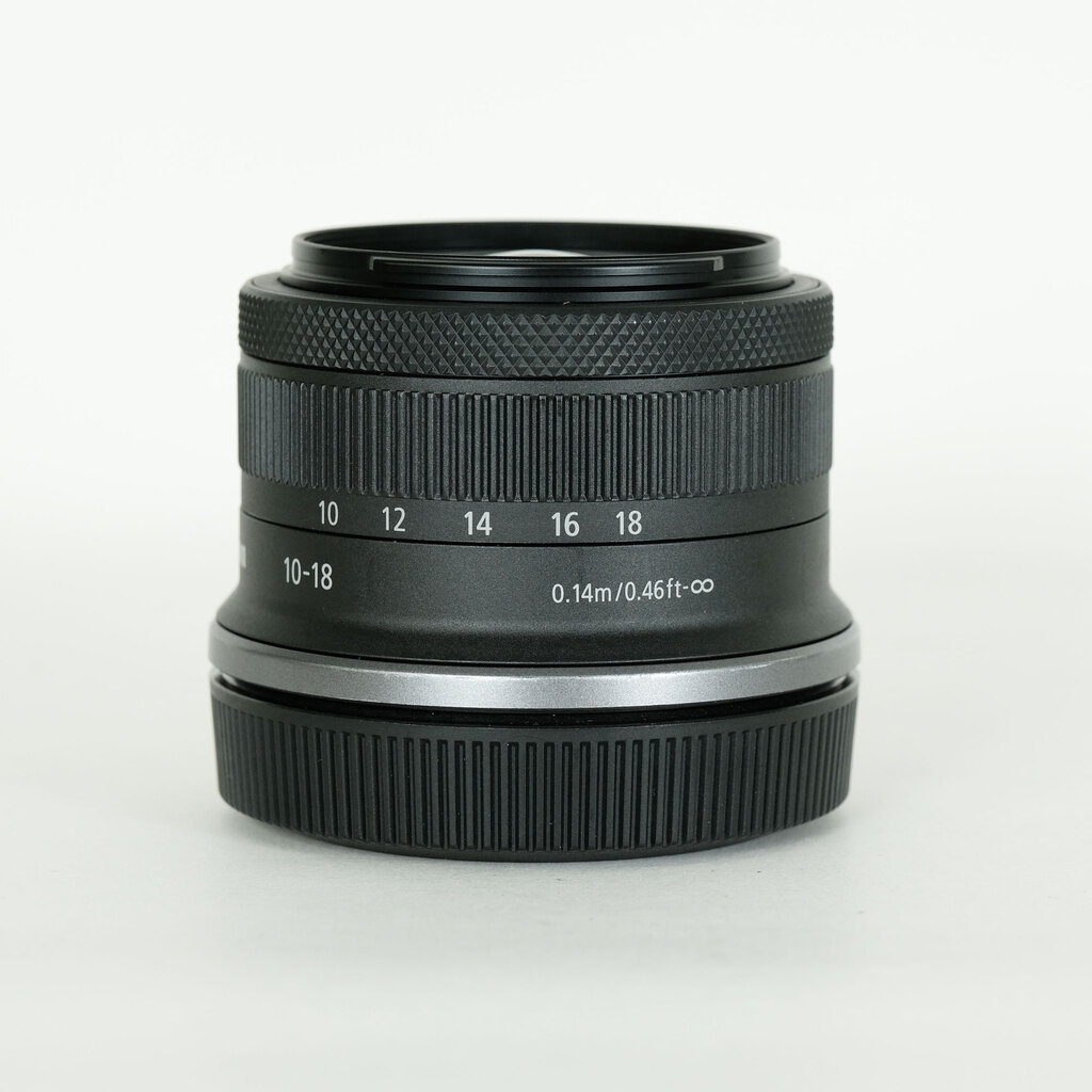ぽんこ。超美品★Canon RF-S 10-18mm New CANON RF-S 10-18mm f4.5-6.3 IS STM Lens for Mirrorless