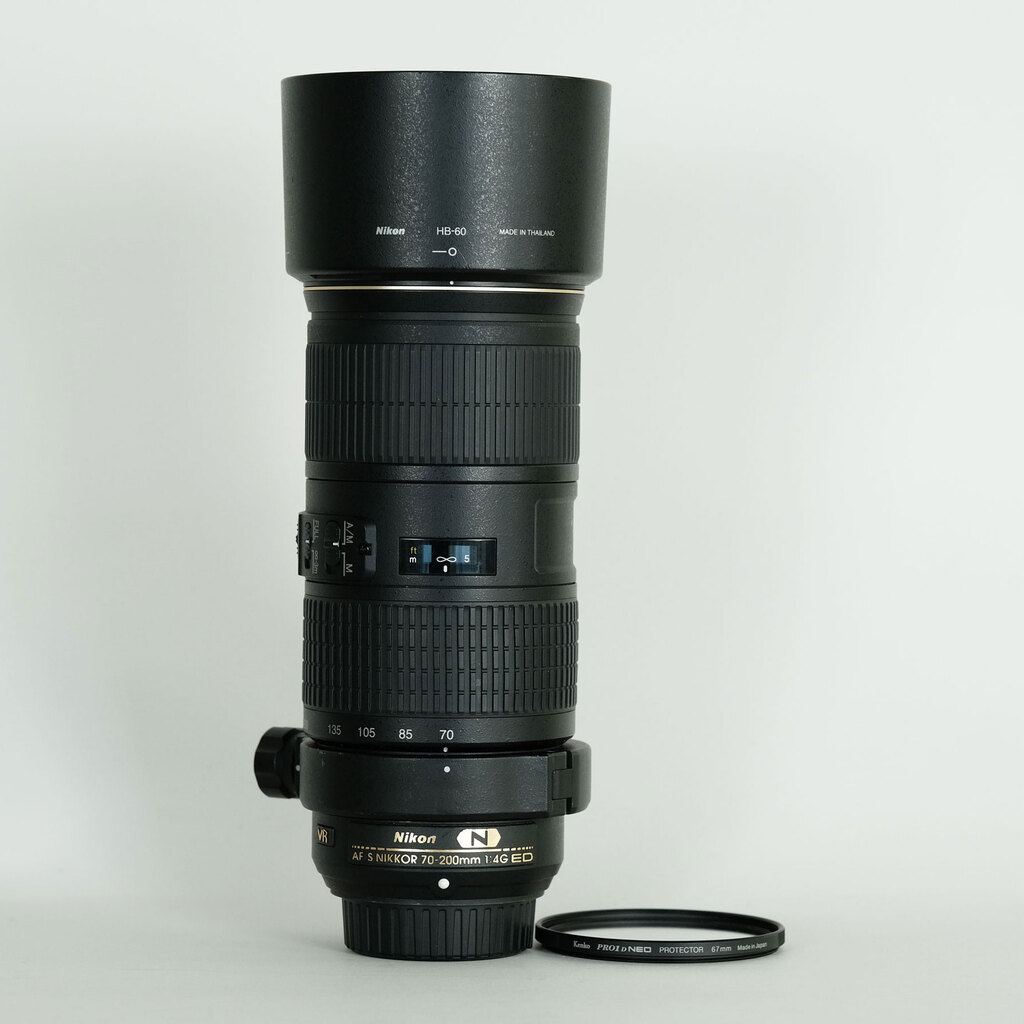 Nikon AF-S NIKKOR 70-200mm f/4G ED VR Nikon AF-S NIKKOR 70-200mm f/4G ED VR