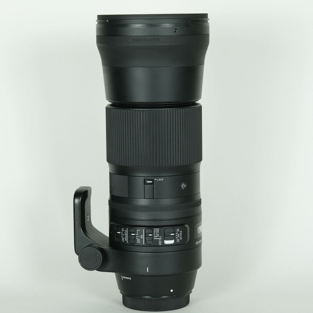 SIGMA 150-600mm F5-6.3 DG OS HSM | Contemporary [キヤノンEF用]