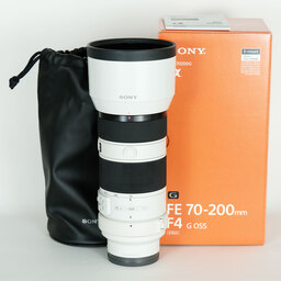 SONY FE 70-200mm F4 G OSS SEL70200G