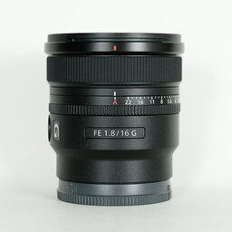 SONY FE 16mm F1.8 G SEL16F18G SONY FE 16mm F1.8 G SEL16F18G