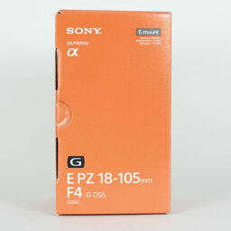 SONY E PZ 18-105mm F4 G OSS SELP18105G