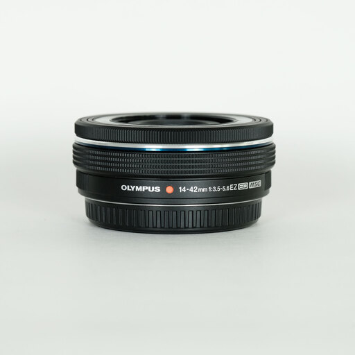 OLYMPUS M.ZUIKO DIGITAL ED 14-42mm F3.5-5.6 EZ ブラック