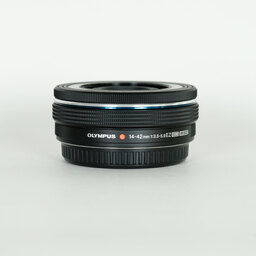 OLYMPUS M.ZUIKO DIGITAL ED 14-42mm F3.5-5.6 EZ ブラック OLYMPUS M.ZUIKO DIGITAL ED 14-42mm F3.5-5.6 EZ ブラック