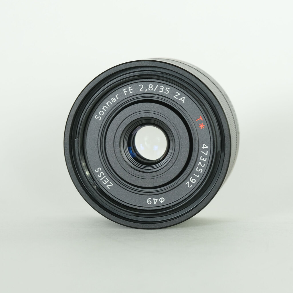 SONY Sonnar T* FE 35mm F2.8 ZA SEL35F28Z SONY Sonnar T* FE 35mm F2.8 ZA SEL35F28Z