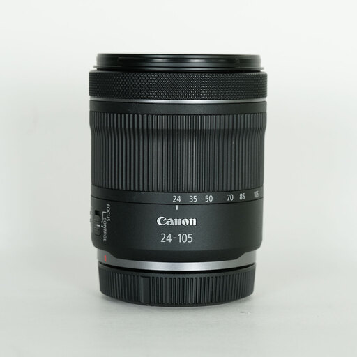 Canon rf 24-105mm ズームレンズ　stm CANON 【標準】標準ズームレンズ RF24-105mm F4-7.1 IS STM