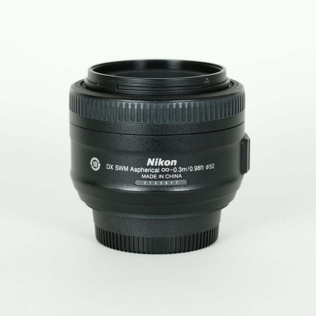 Nikon AF-S DX NIKKOR 35mm f/1.8G
