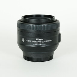 Nikon AF-S DX NIKKOR 35mm f/1.8G
