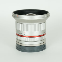 SAMYANG 12mm F2.0 NCS CS (ソニーE用) シルバー SAMYANG 12mm F2.0 NCS CS (ソニーE用) シルバー