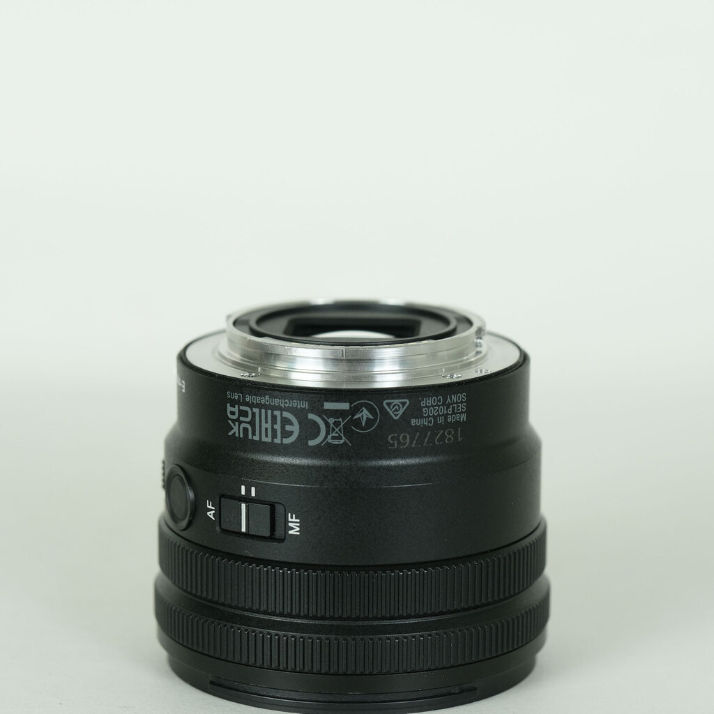 SONY E PZ 10-20mm F4 G SELP1020G