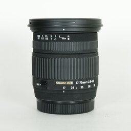 SIGMA 17-70mm F2.8-4.5 DC MACRO [ソニーA用]
